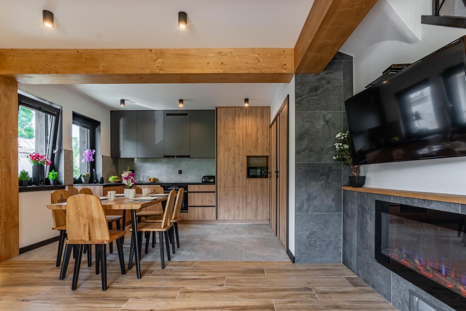 Chata Herkulesa Zakopane Ngoại thất bức ảnh