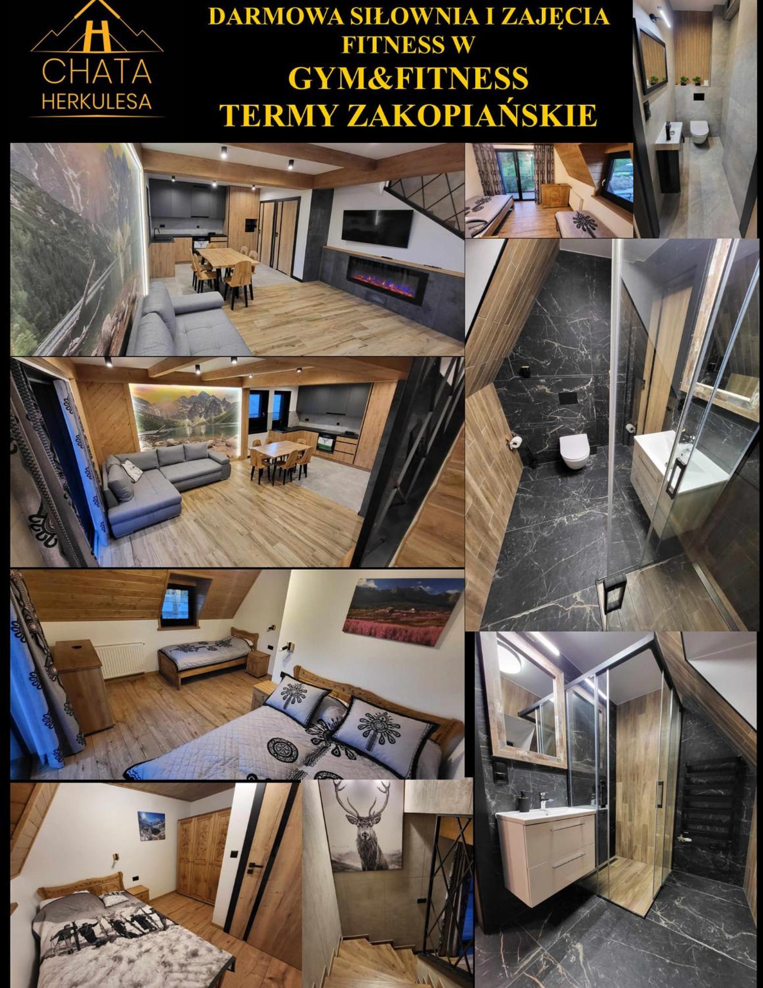 Chata Herkulesa Zakopane Ngoại thất bức ảnh